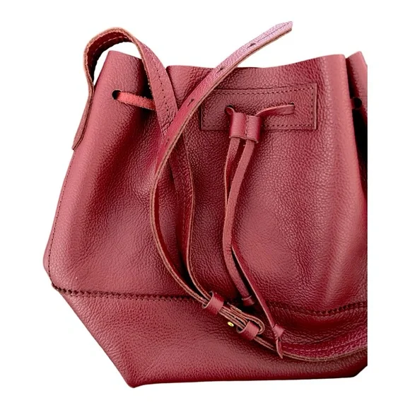 J Crew Red Crossbody Bag - Picture 5 of 7
